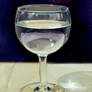 Glass of water