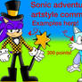 Sonic comms bump! 8 slots left