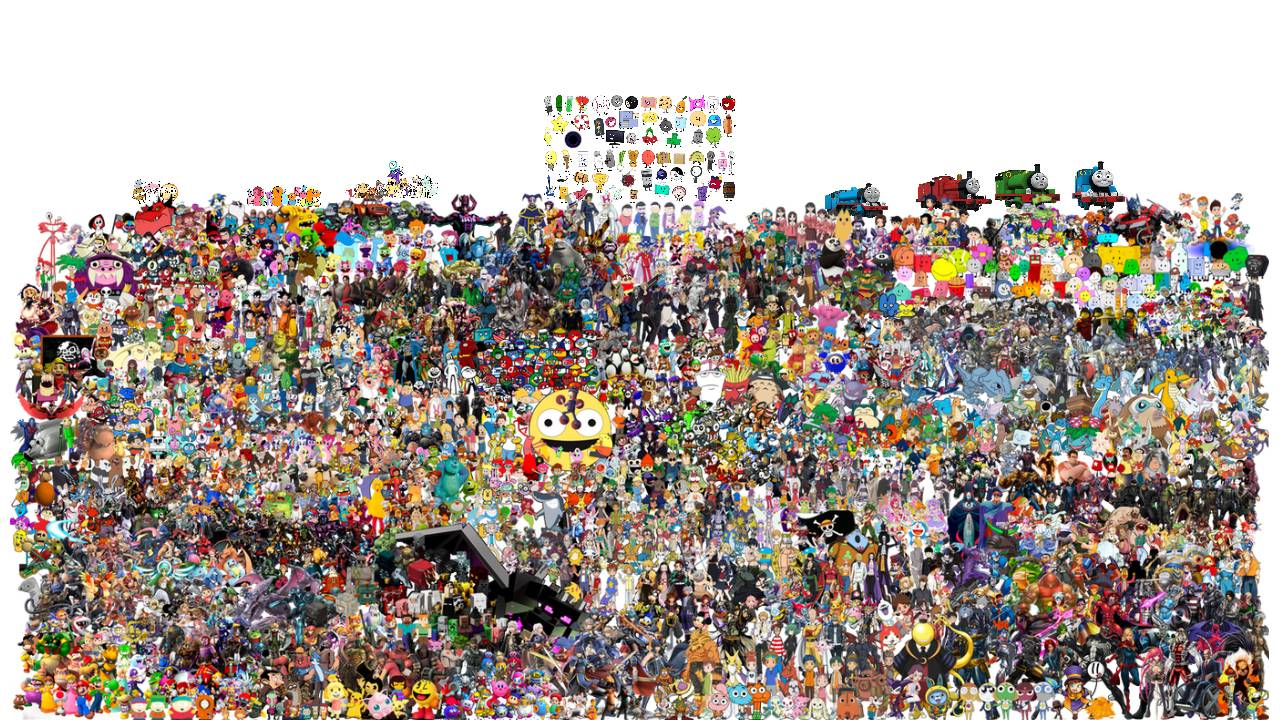 Crowd crossover characters 2024 by giorgoskyriacou on DeviantArt