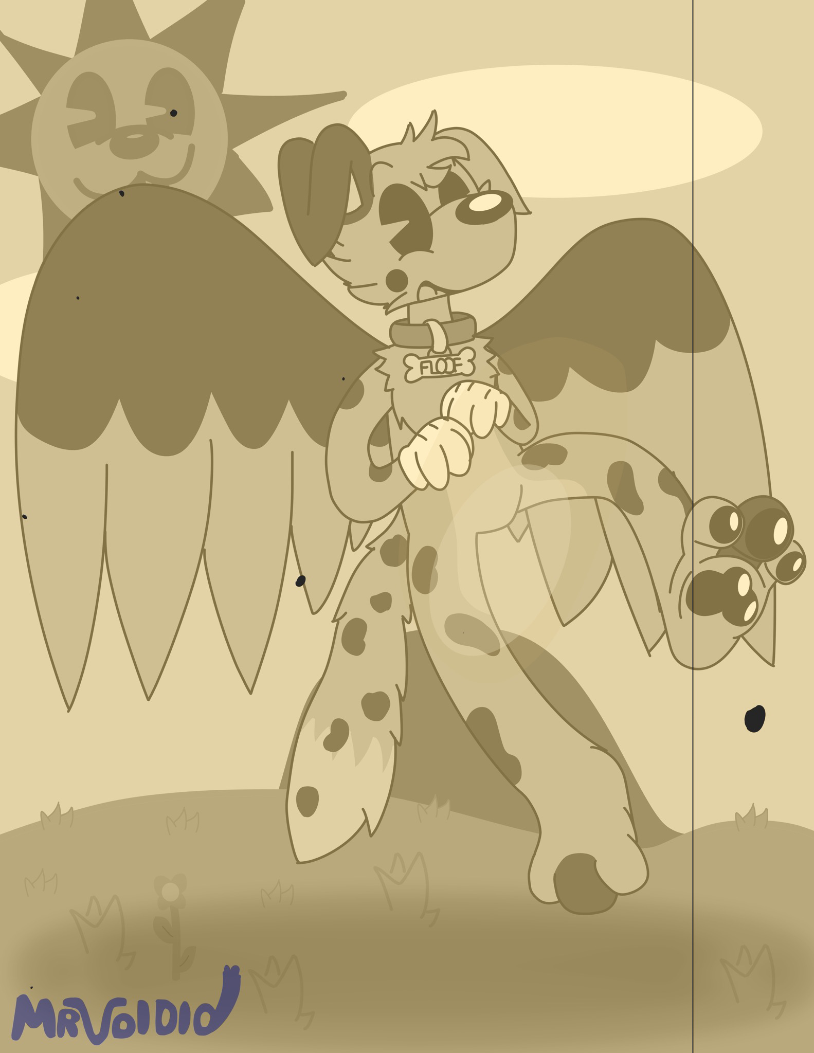 Cartoon Floof Cartoon Floof by MrVoidio on DeviantArt
