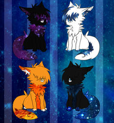 Galaxy Kitties *Open*