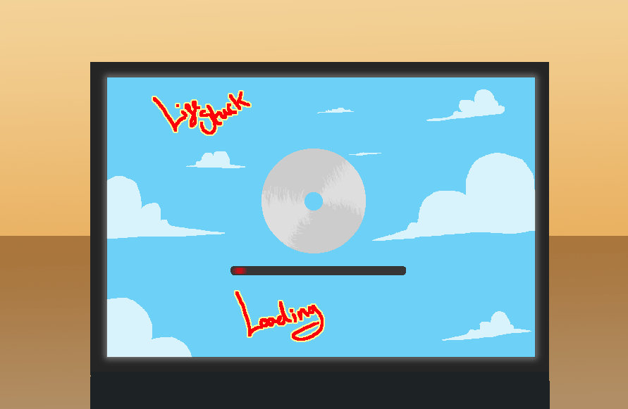 Playing Two Loading Loading (2) by TheServerPlayer on DeviantArt