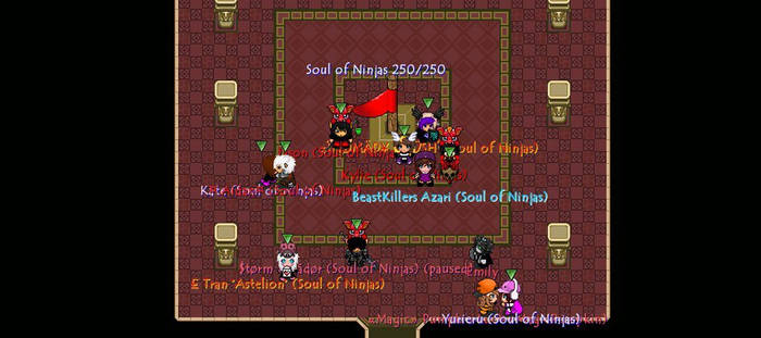 Graal Classic-Soul Of Ninjas