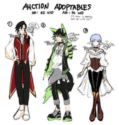 (CLOSED) Auction Adopts