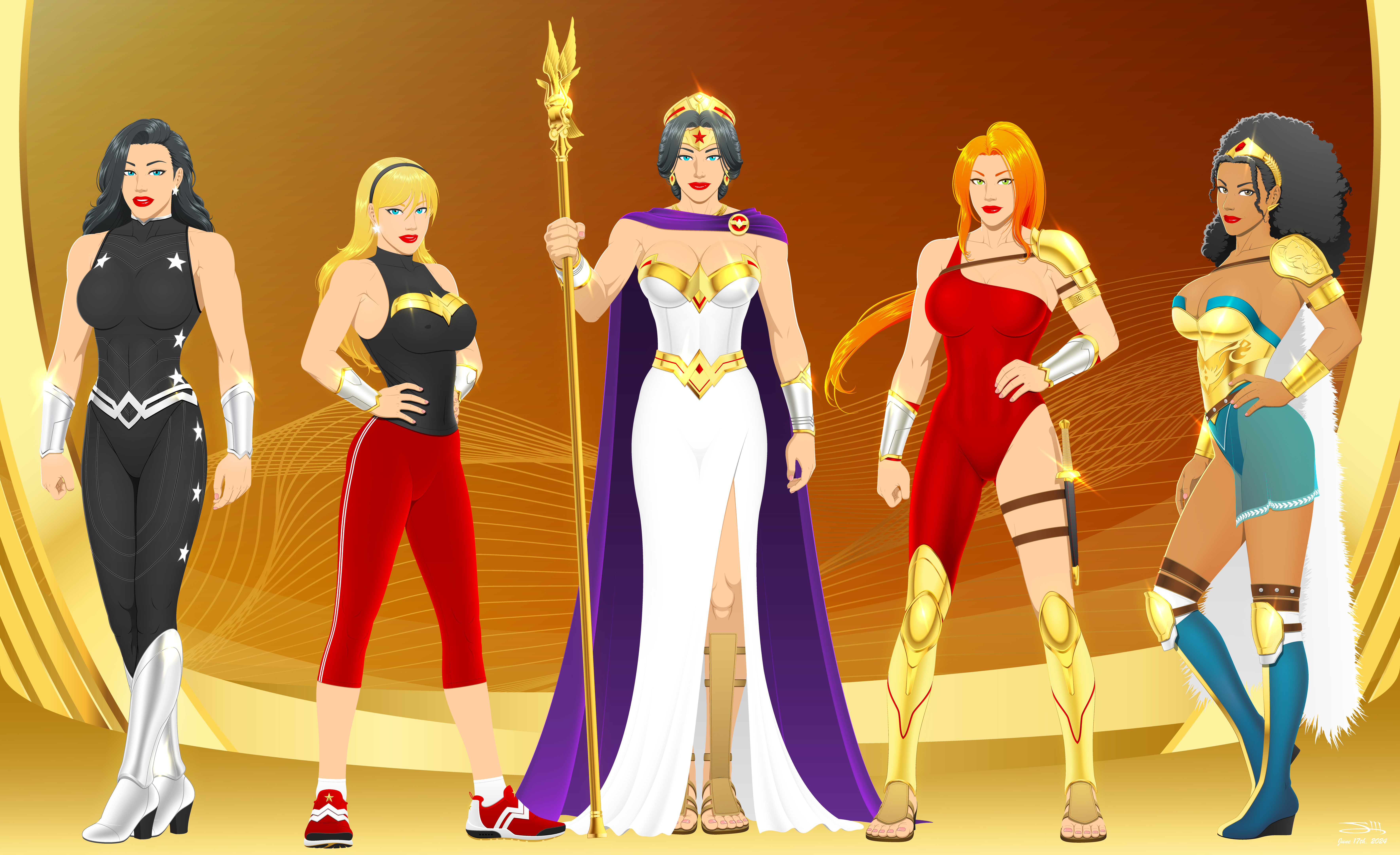 Amazon Deviantart The Amazons by Hakumonji on DeviantArt