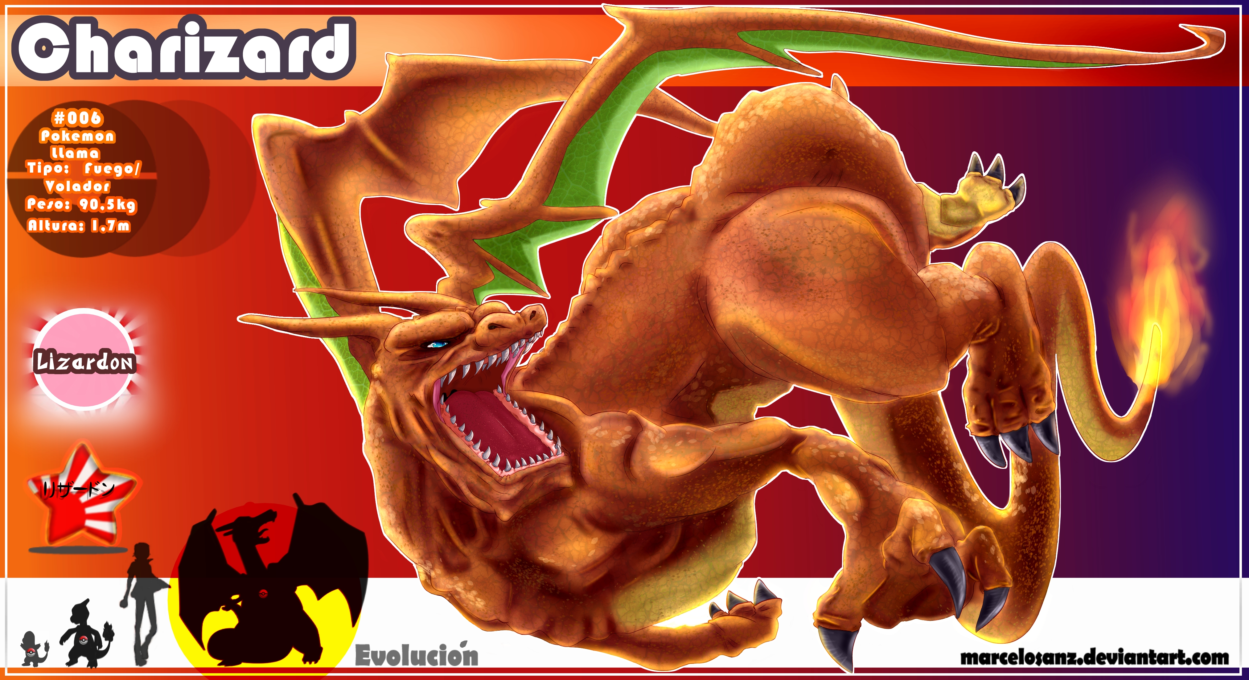 Charizard #006