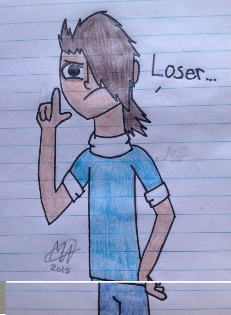 Loser.. by DaAmico on DeviantArt