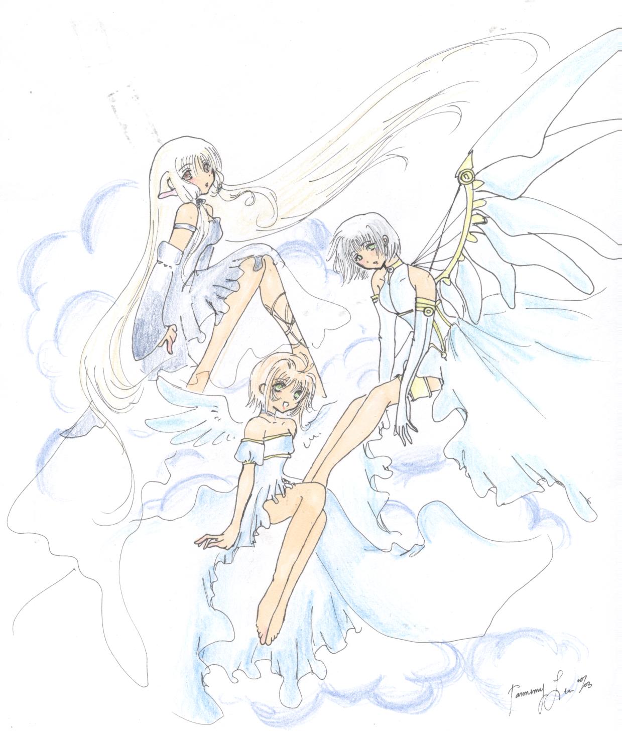 CLAMP angel - Loveless-angel