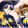 .::Sakura and Eriol::.