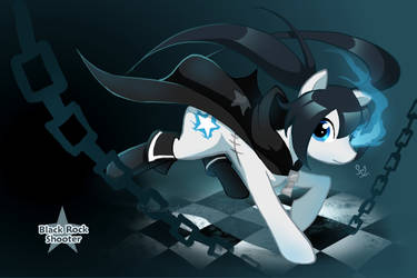 Black Rock Shooter: Pony