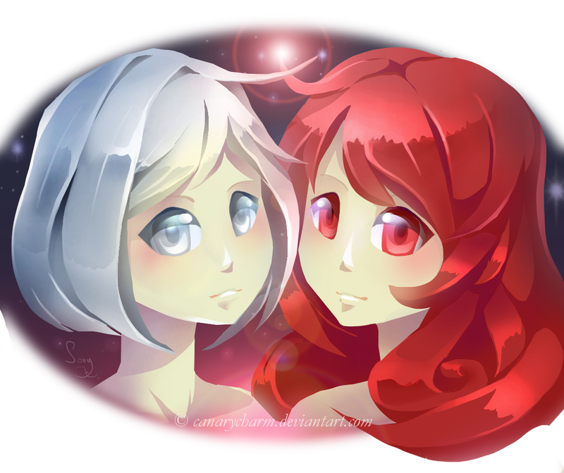 White and Red Sisters