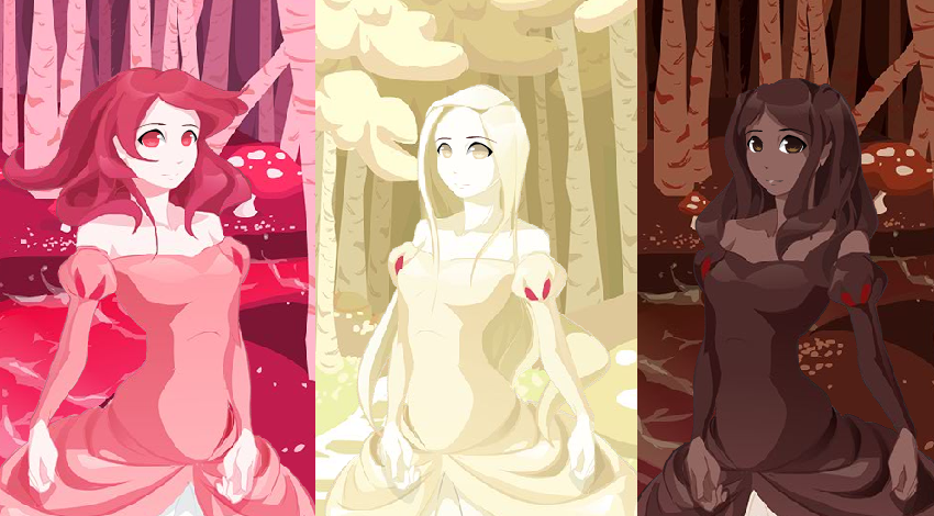 Skights: Strawberry, Vanilla, Chocolate by WineChan on DeviantArt Skights: Strawberry, Vanilla, Chocolate by WineChan on DeviantArt