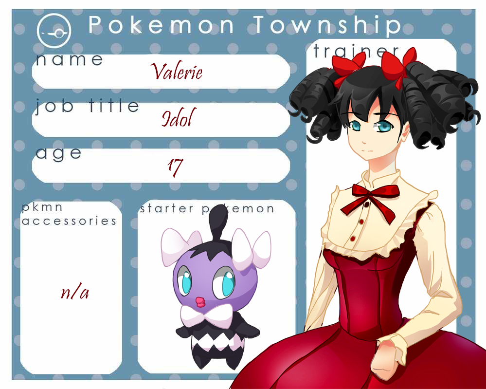 Pokemon Township: Valerie