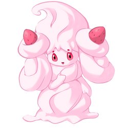 Alcremie by WineChan