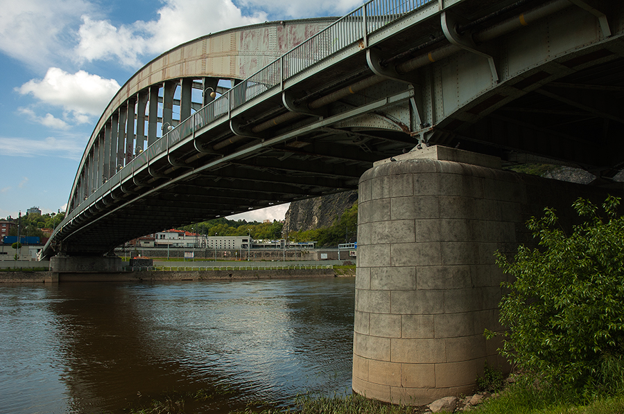 Bridge E. Benes in Usti n.L.