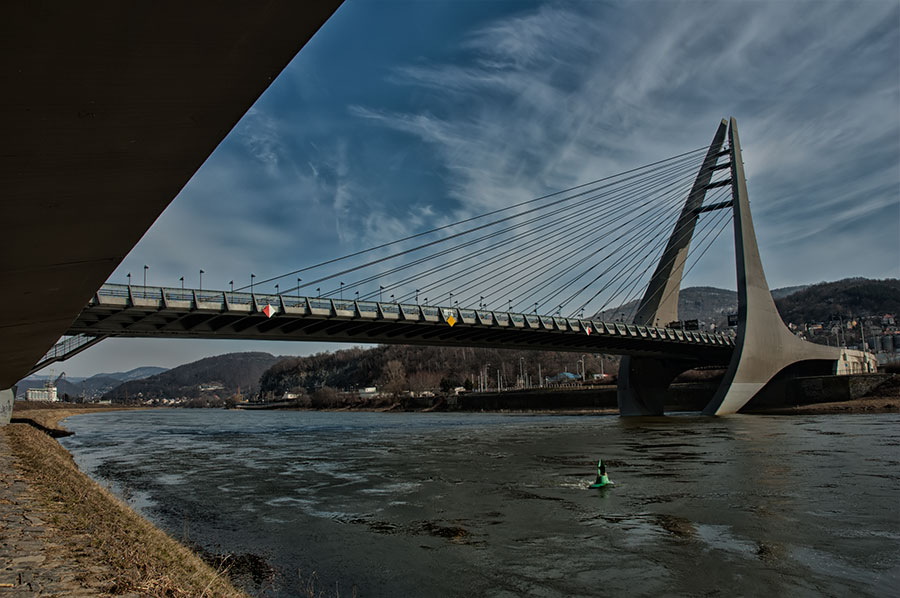 St. Mary's Bridge in Usti nad Labem III