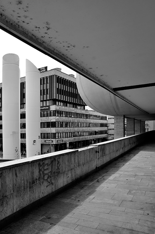 Buildings in Usti V