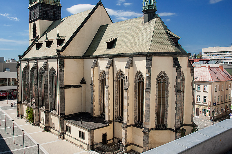 Gothic church in Usti nad Labem III