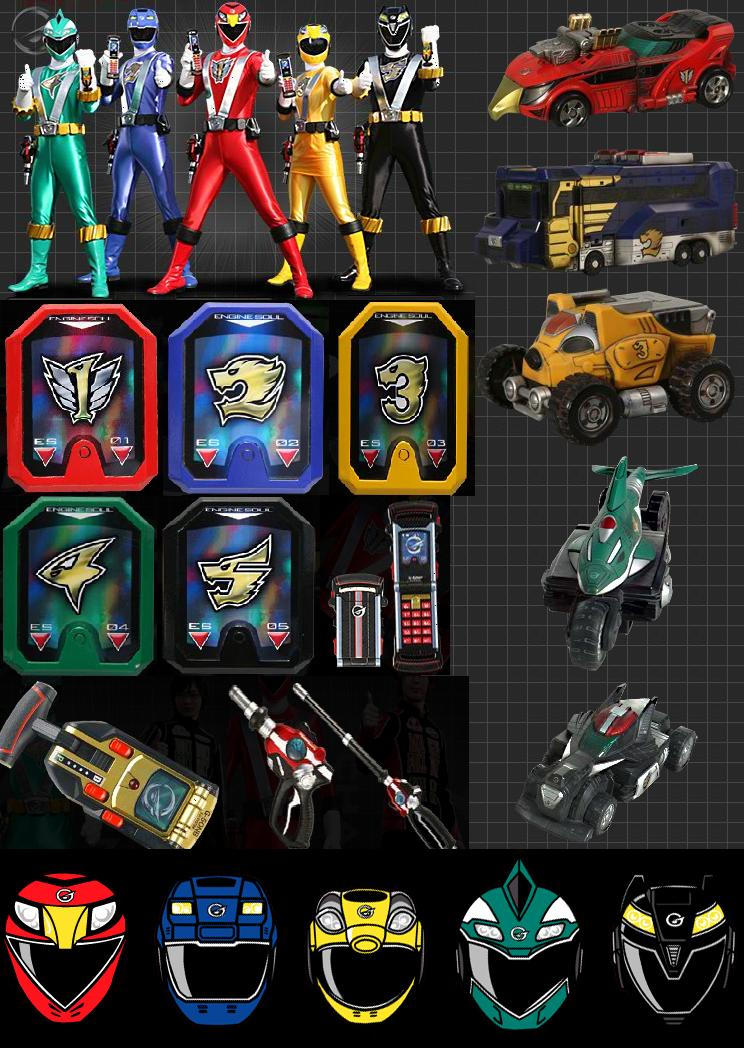 RPM Wall 1 by PowerRangers159 on DeviantArt