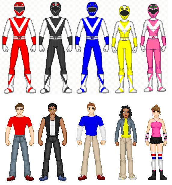 Power Rangers Mythical MAX by PowerRangers159 on DeviantArt