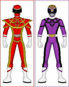 Combo Rangers Deviantart Two Rangers Together by PowerRangers159 on DeviantArt