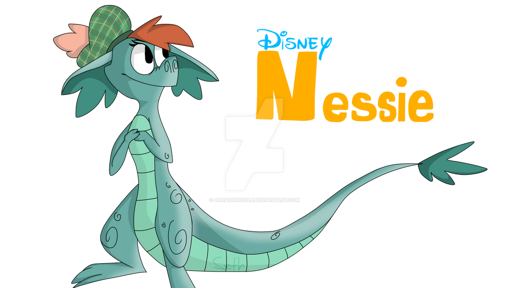 Disney s Character Nessie By Arcadinoodle On DeviantArt disney-s-character-nessie-by-arcadinoodle-on-deviantart