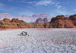 Dead Horse Salt Flat by xmas-kitty