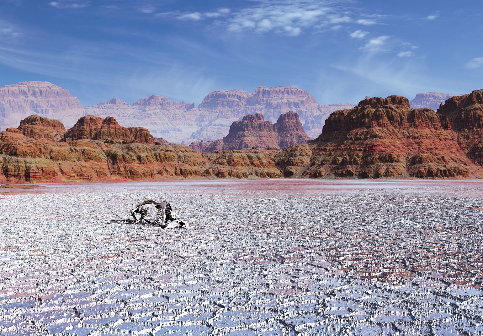 Dead Horse Salt Flat