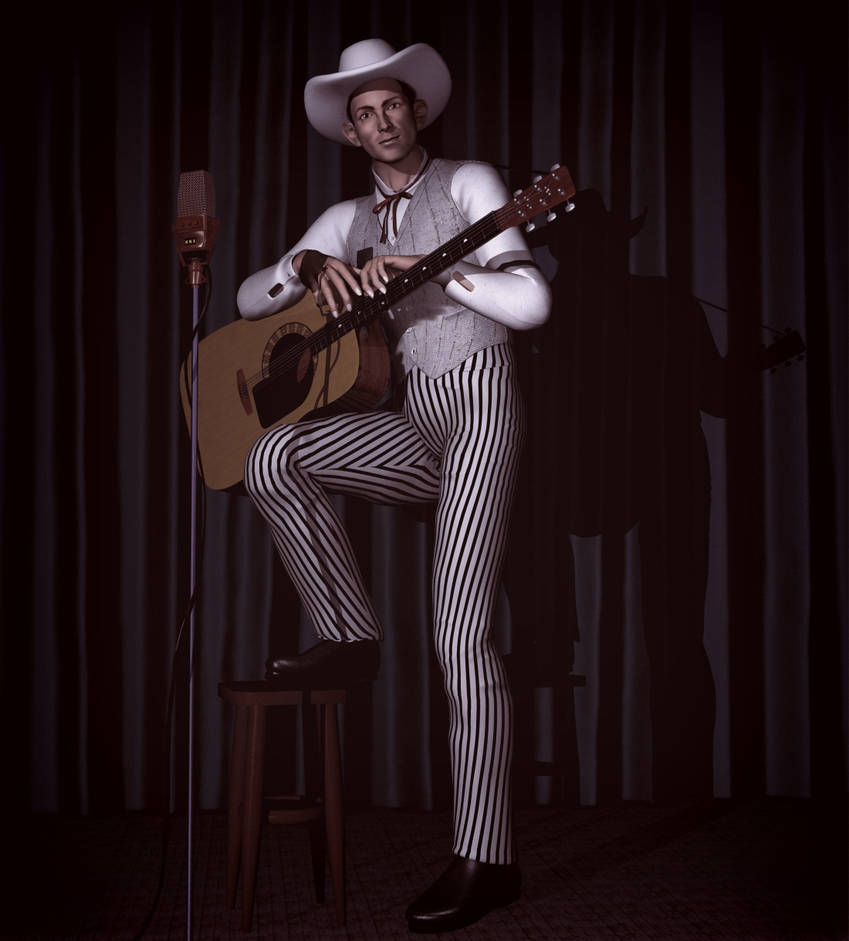 Honky Tonk Cowboy by xmas-kitty Honky Tonk Cowboy by xmas-kitty