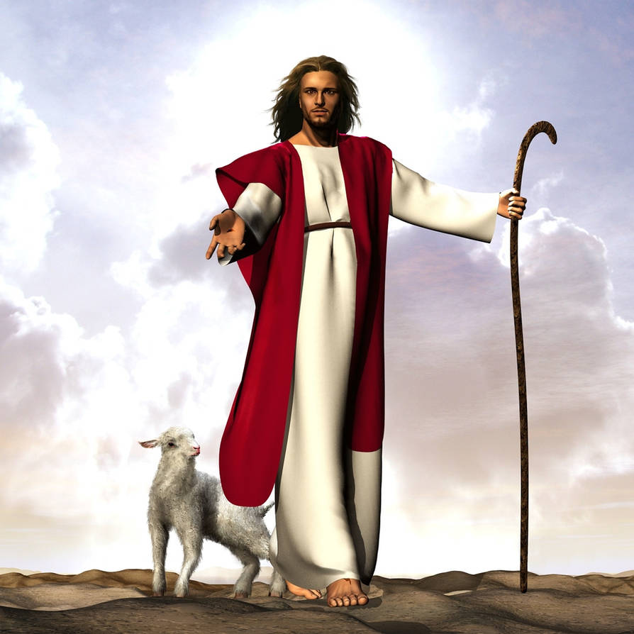 The Good Shepherd by xmas-kitty The Good Shepherd by xmas-kitty