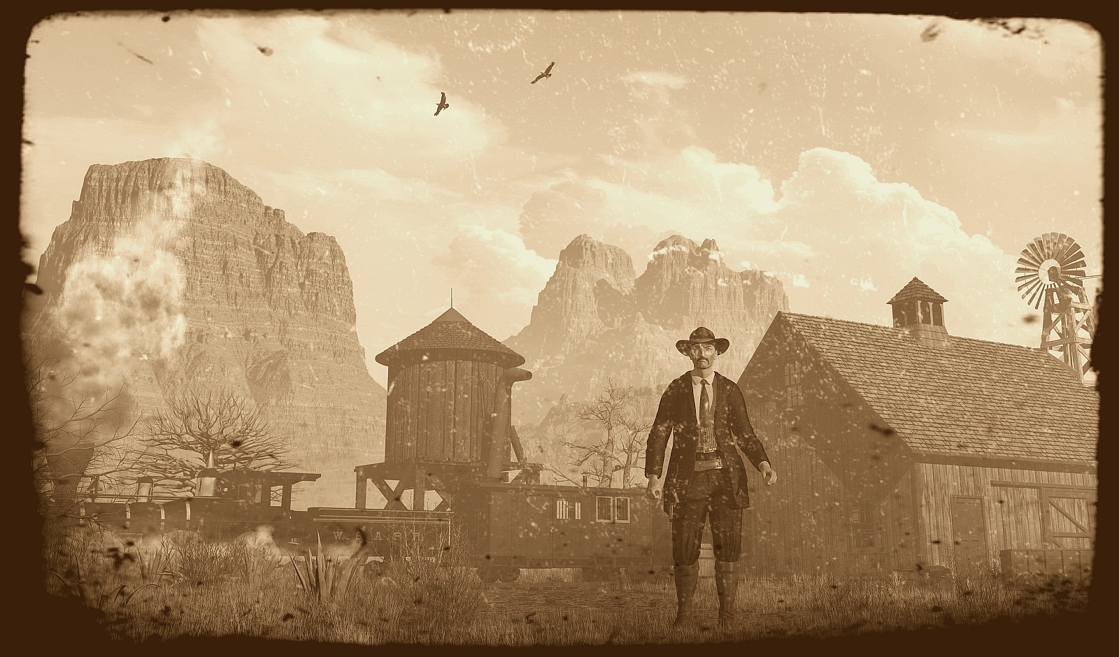 He's Back In Town (Version 1870)