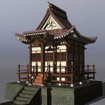 Japanese Architecture by xmas-kitty