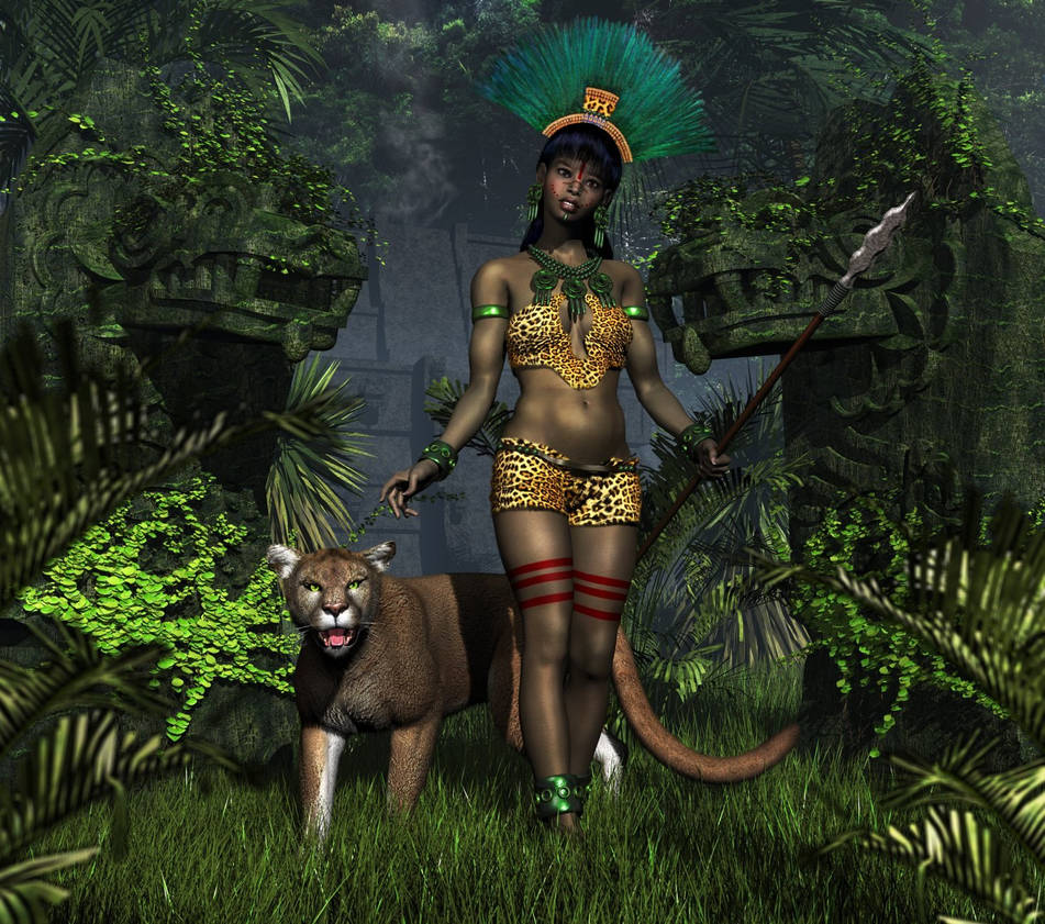 Deep in the Jungle by xmas-kitty Deep in the Jungle by xmas-kitty