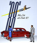 Rocket 88 by xmas-kitty