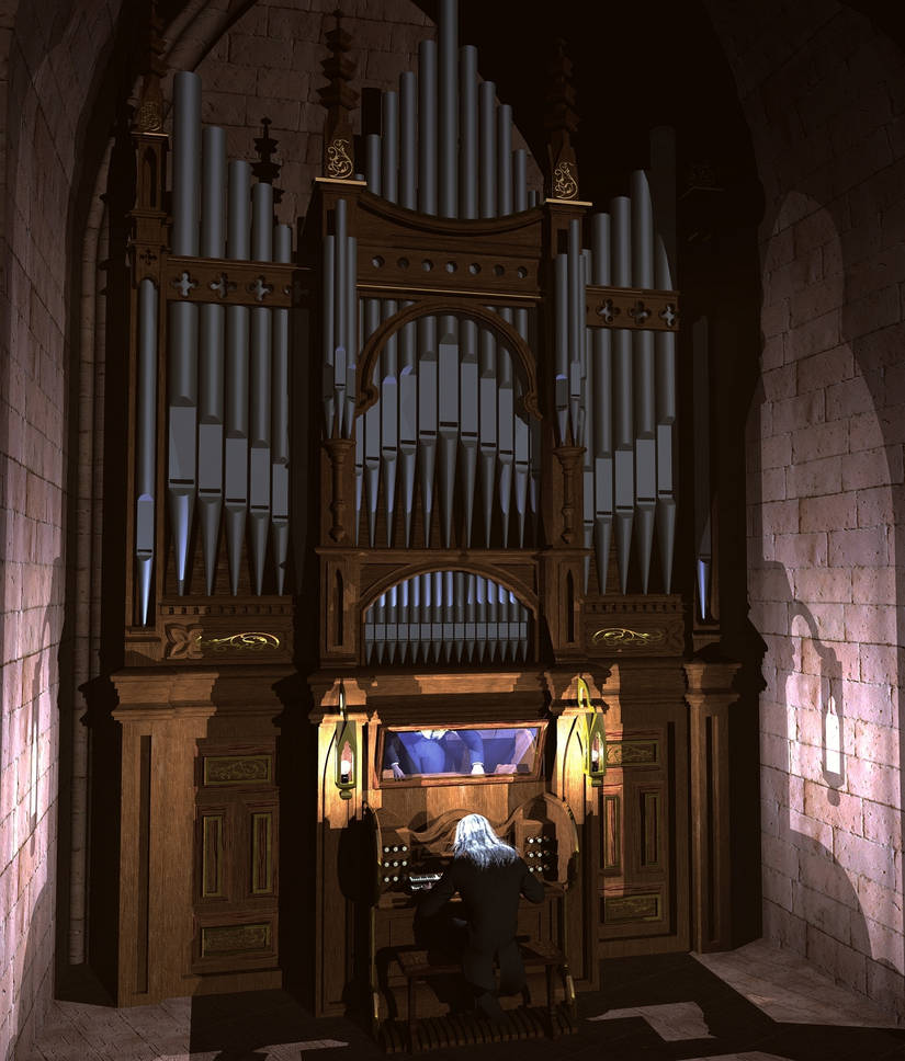 The Organist by xmas-kitty The Organist by xmas-kitty