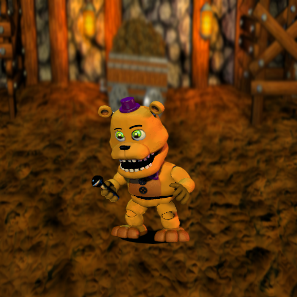 Fixed Nightmare Fredbear by SpiderVettel906 on DeviantArt