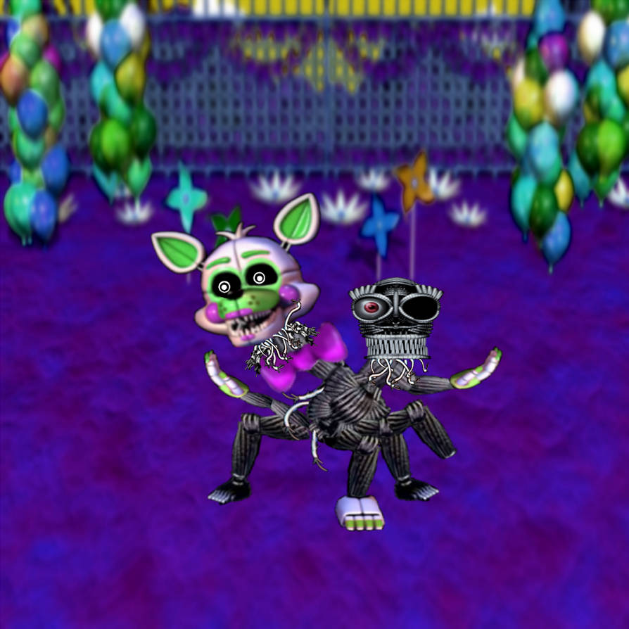 Fun Time Tangle Funtime Tangle by Enderkiller1987 on DeviantArt