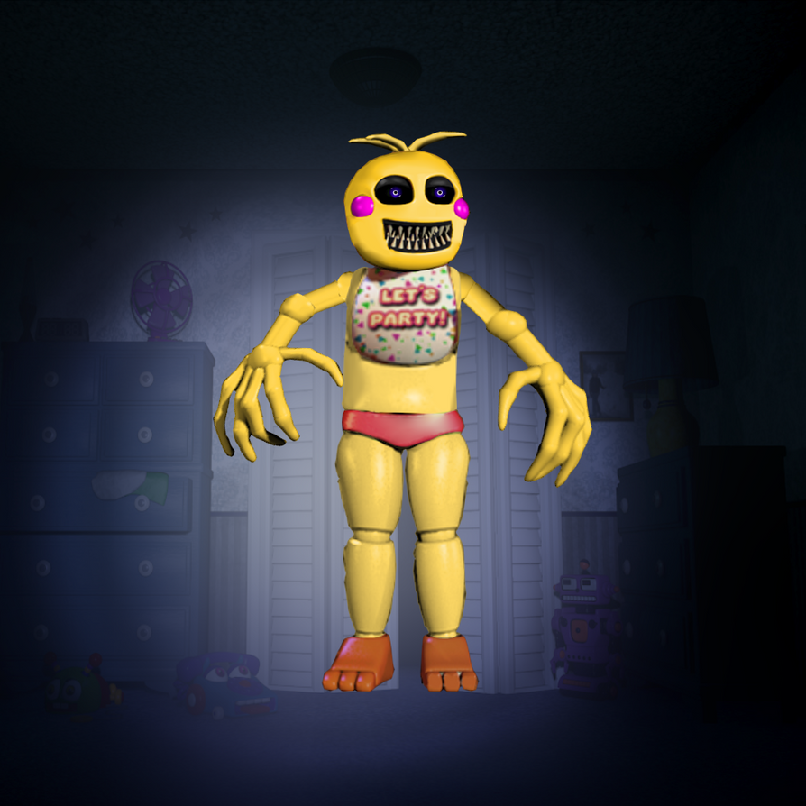 Nightmare Chica Deviantart Related Keywords & Suggestions - 
