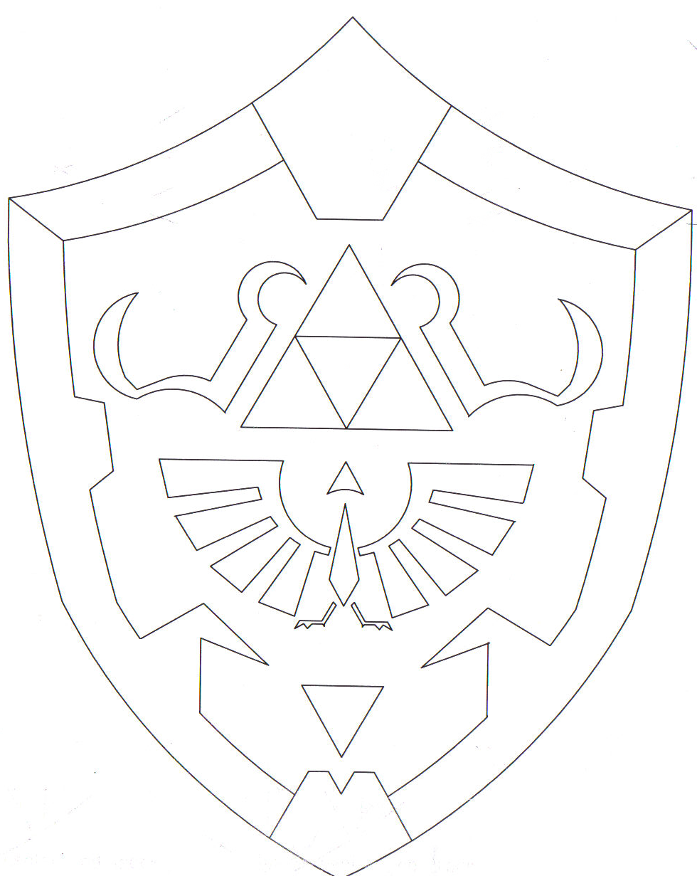 Hylian Shield By Protowing On DeviantArt