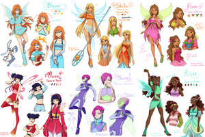 [Winx Reboot Project] Winx Club