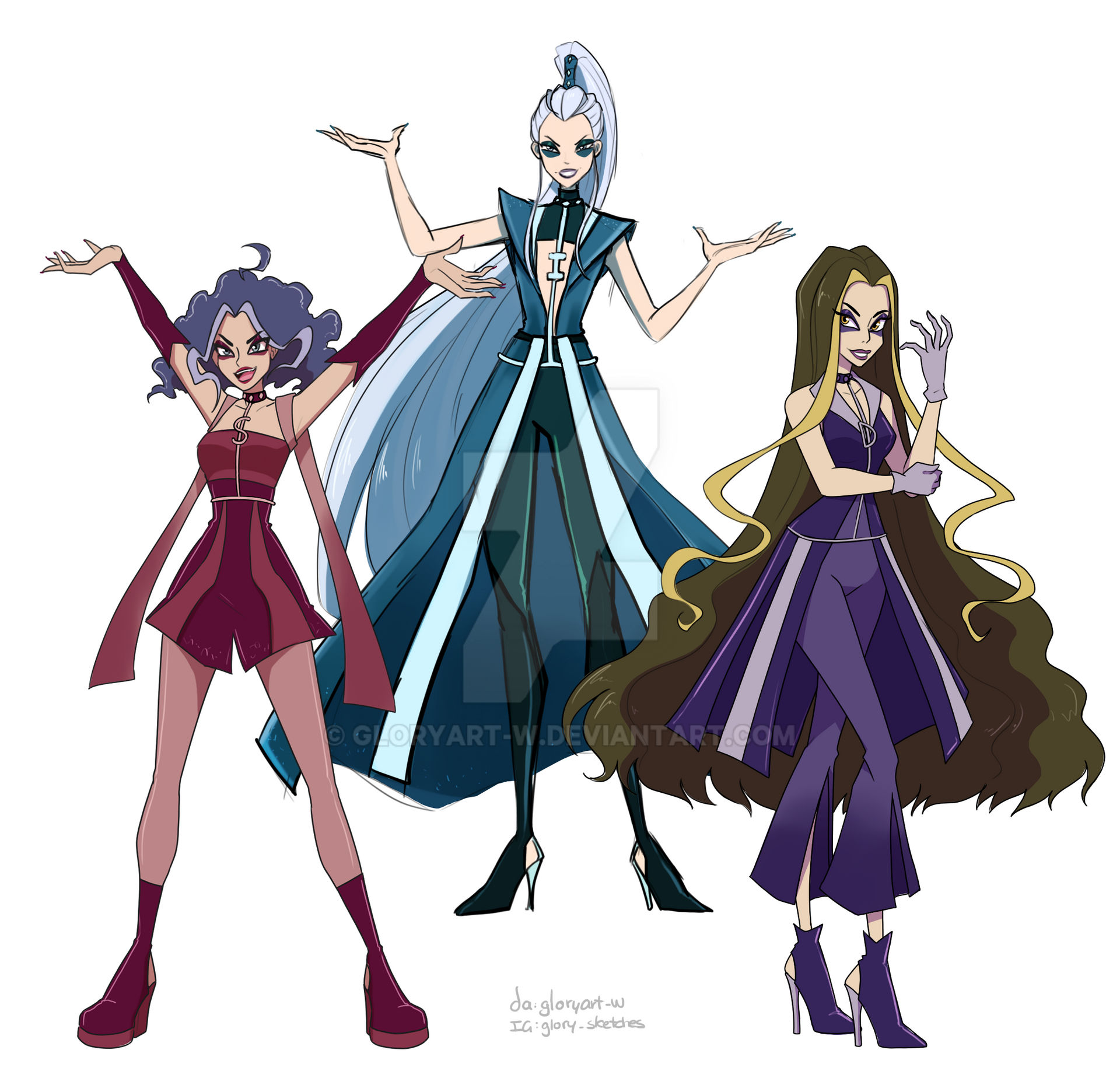 Winx Reboot Project] The Trix by gloryart-W on DeviantArt