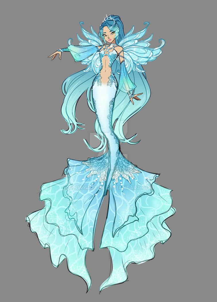 Aqua Fairy of Oceanography by SparxGuardian on DeviantArt
