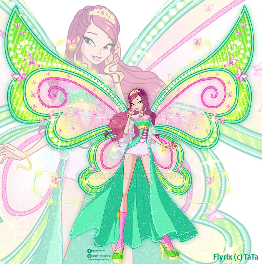 Fly Over Roxy Roxy Flyrix (F) by gloryart-W on DeviantArt