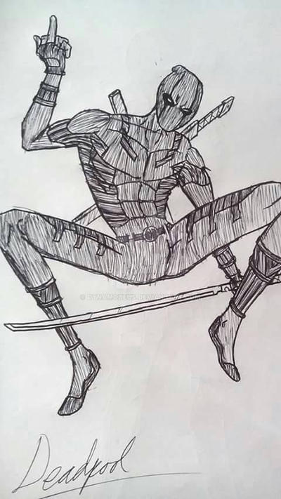 Deadpool by dynamodeus on DeviantArt