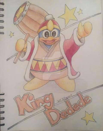 Deviantart Dedede KING DEDEDE by dynamodeus on DeviantArt