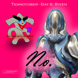 Tennotober Day 6 Riven