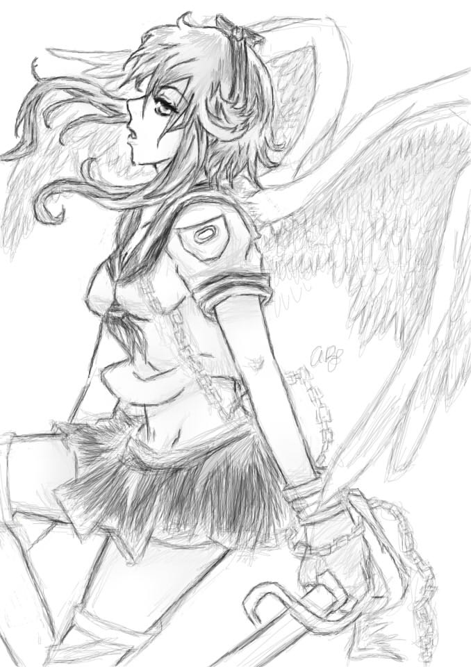 Battle Angel Redo