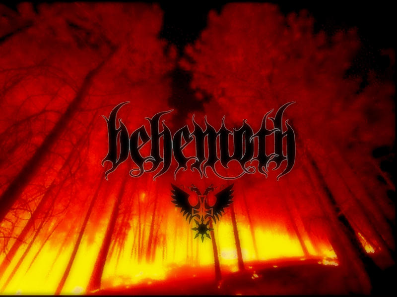 Behemoth Background Behemoth Wallpaper by LordBezalel on DeviantArt