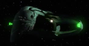 Romulan D'deridex class Warbird