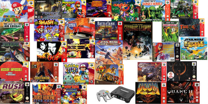 My Favorite Nintendo 64 Games